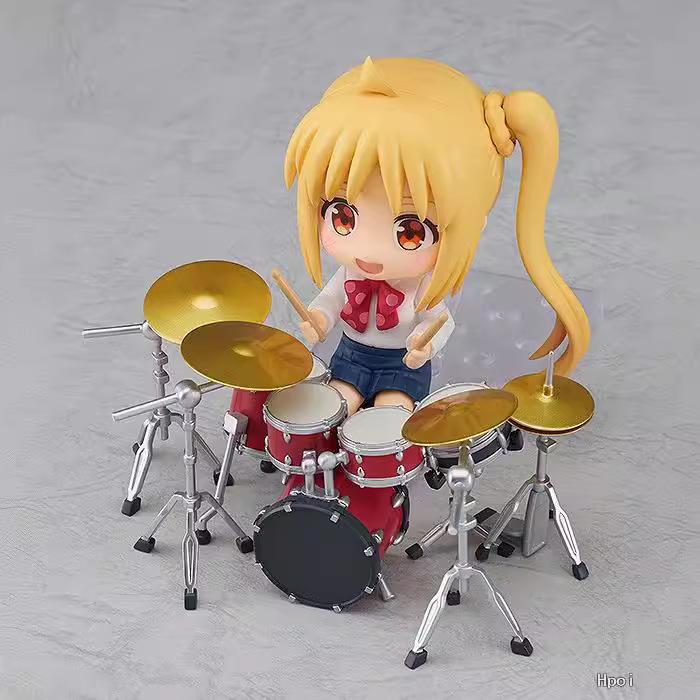 10cm BOCCHI THE ROCK! BOCCHI THE ROCK Ijichi Nijika Yamada Ryo 2242# 2243# Actiefiguur speelgoed pop Kerstcadeau met doos