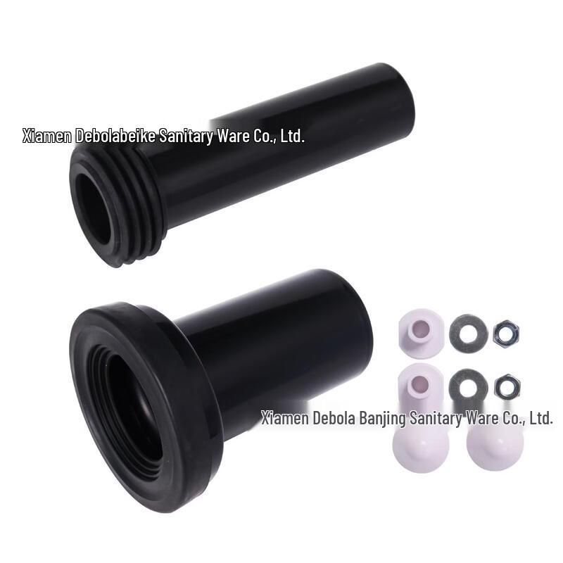 LANGZHIWEN 18.5cm Hidden Cistern Drain Pipe Set