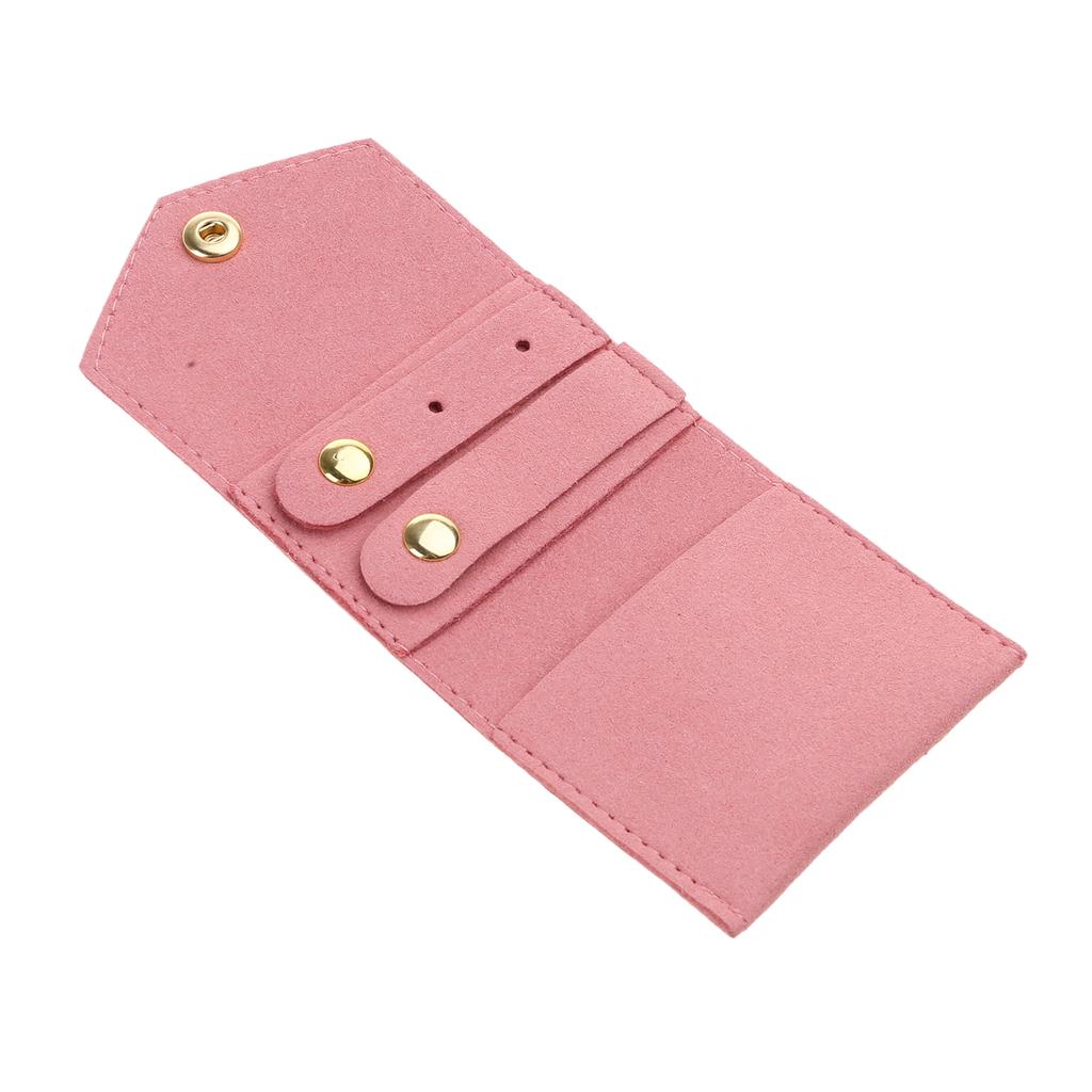 Soft Jewelry Storage Bag Packing Convenient and Compact Case for Bracelets Pendants Ring Earrings Accessories