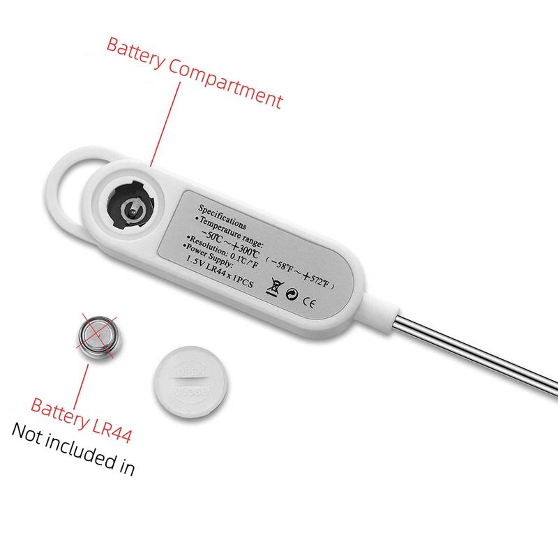 Food Thermometer TP300 Digital Kitchen Thermometer For Meat Cooking Food Probe BBQ Electronic Oven Kitchen Tools