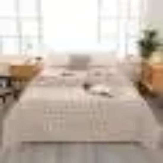 1 Pc Summer Cool Quilt Air-conditioned Quilt Suitable for Bedroom Living Room Summer Water Washed Cotton Quilt  Family Use