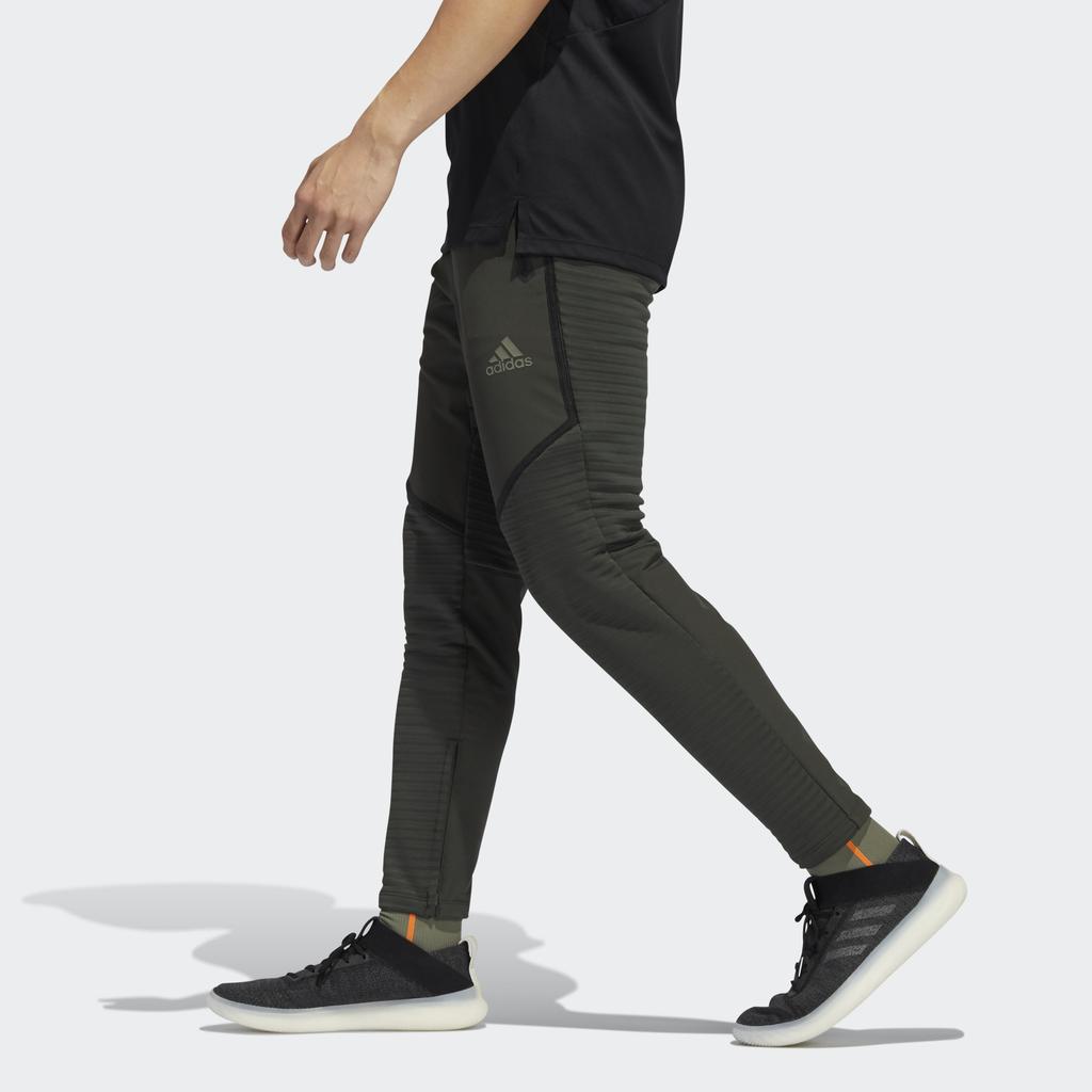 Adidas Sport Casual Training Trousers Men Bottoms Deep-Earth-Brown GJ0344