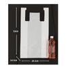 plastic shopping bags 45 Japan 100 pieces x 2 pieces bonus bag strategy deodorant included [Bulk purchase] Resource-saving No. (West No. 45) +