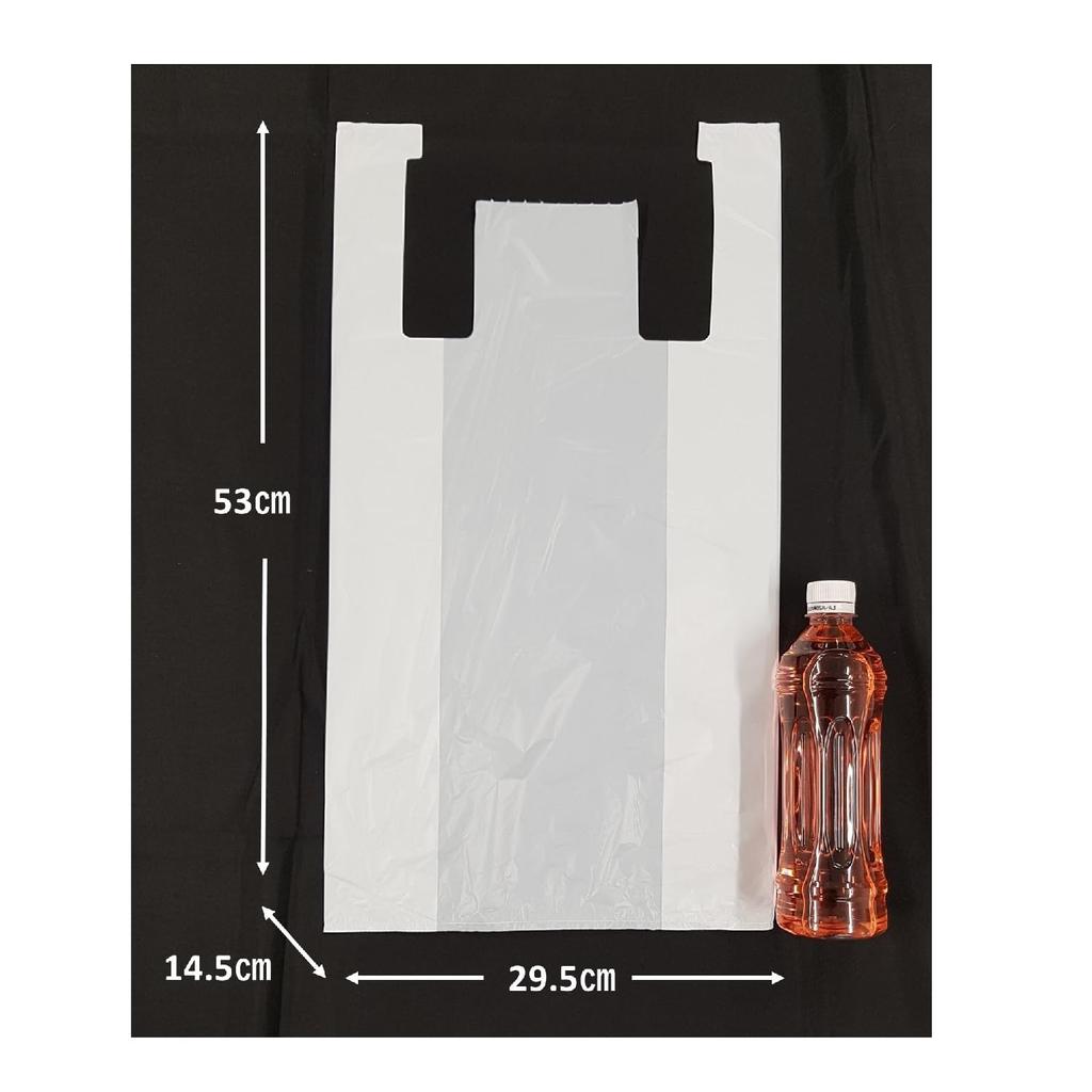 plastic shopping bags 45 Japan 100 pieces x 2 pieces bonus bag strategy deodorant included [Bulk purchase] Resource-saving No. (West No. 45) +