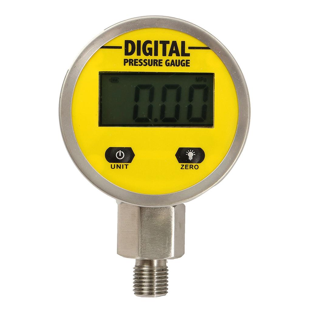 Pressure Gauges Digital Display Oil Pressure Hydraulic Pressure Test Meter 3v 25 Pressure Gauges Digital Display Oil Pressure Hydraulic Pressure Test Meter 3v 25