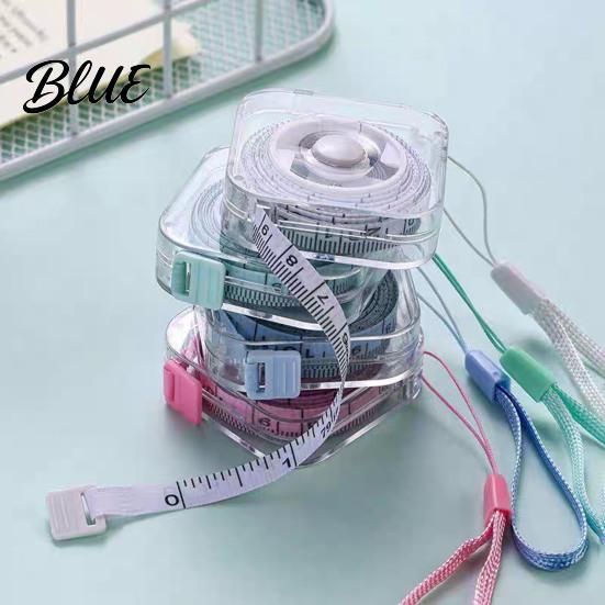 Durable PVC Tape Measure Mini Retractable Measure Soft Body Measuring Tape 79 Inch Dual-Scale Tailor Flexible Ruler for Sewing Cloth Weight
