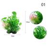 13 Kinds Artificial Aquarium Decor Plants Water Weeds Ornament Aquatic Plant