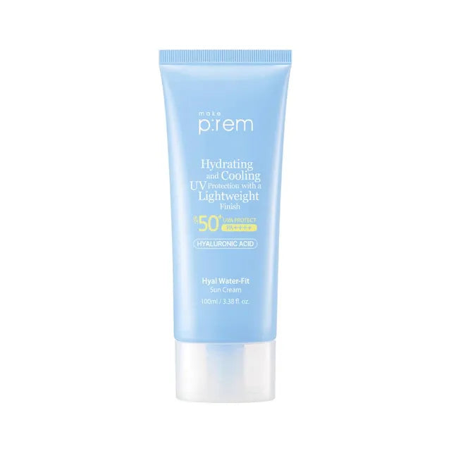 Make P:rem Hyal Water-Fit Sun Cream 100ml