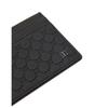 Daks Black Leather Louis Embossed Dd Pattern Card Holder Dbho4f369bk