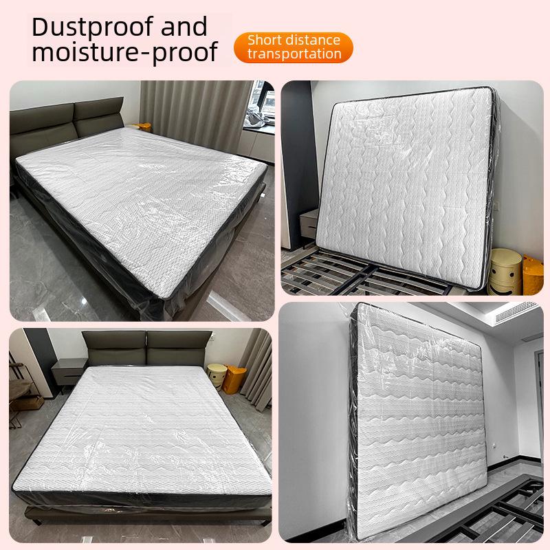 Kraft Paper & Plastic Bags for Mattress and Textile Protection