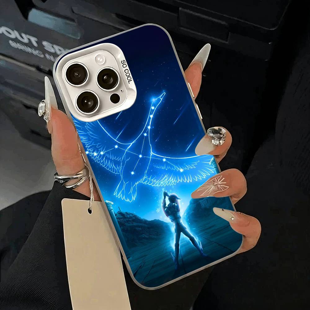 

S-Saint S-Seiya Knights Phone Case For iPhone 17,16,15,14,13,12,11 Plus,Pro Max,XS,white silver phone case iPhone12Pro