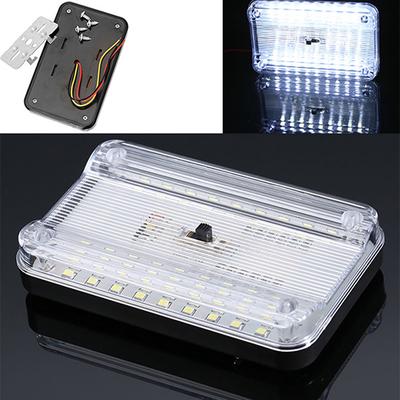 12V 36 Led Araba Araç İç Tavan Kubbe Okuma Bagaj Işığı Lamba Beyaz