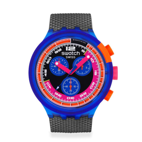

Swatch Watch SWATCH NEON PARTY TO THE MAX SB06N102 Black