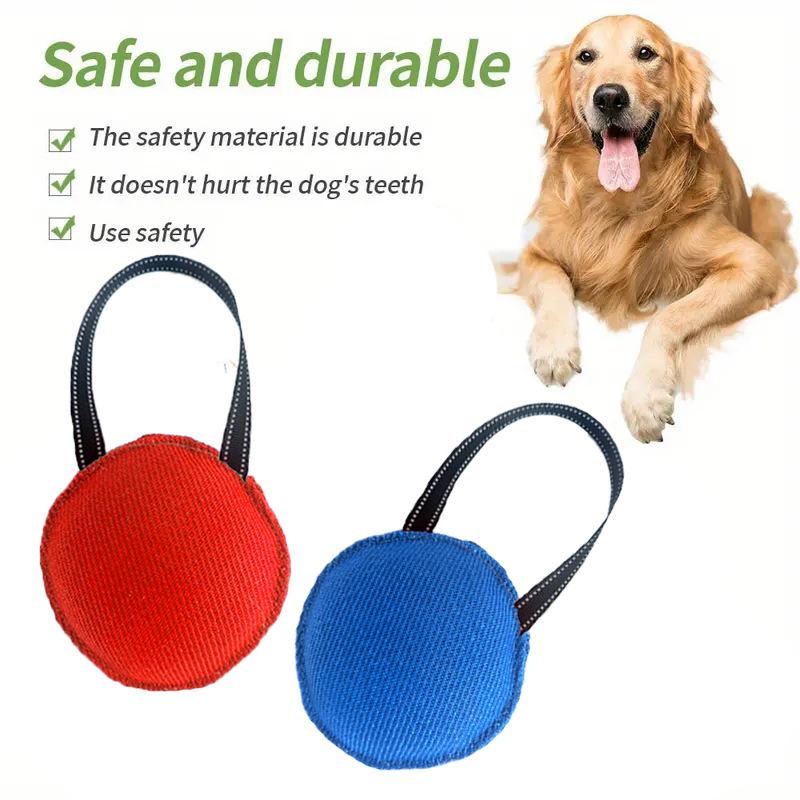 Dog bite bag Outdoor tug-of-war interactive pet toy Tear-resistant bite drag toy Small and medium-sized dogs