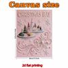 Pearl A Magnificent Castle DIY Diamond Art Kits 15.7x19.6inch Gem Art Diamond Painting Kits Without Frame for Adults Gift Idea Home Wall Decor