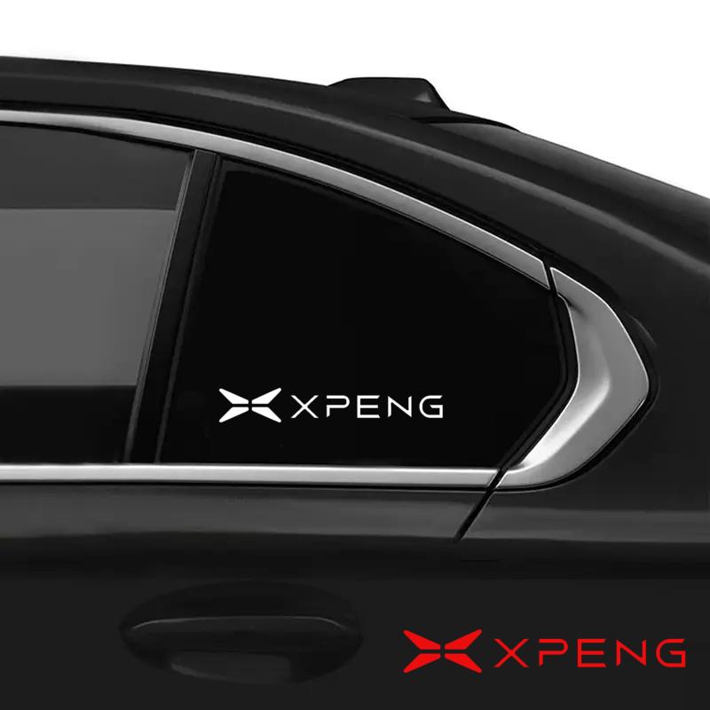 2 Stück Auto Karosserie Aufkleber für Xpeng P7 G3 G3i G9 P5 X2 N5 F30 H93