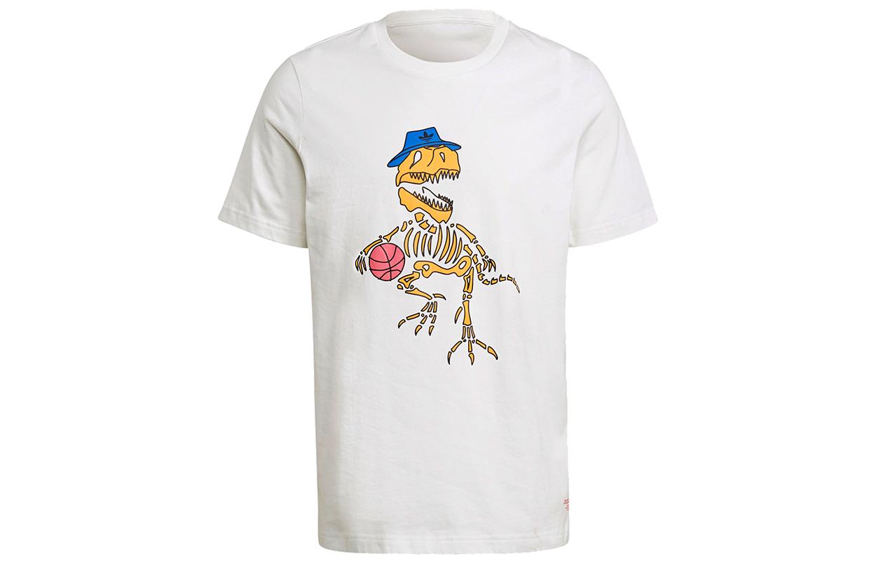 Мужская футболка Adidas Originals Белая H13478 XL