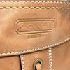 Used COACHShoulder Bag Brown leather Women