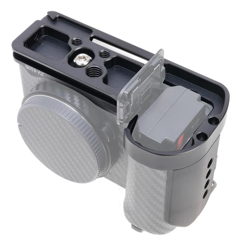 Rabbit Cage Rig Handle Arm Support Bracket Stabilizer Hot Shoe For ZV-E10II Camera Video Microphones Tripod Accessories