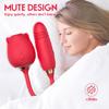 Rose Klitoris-Sauger-Vibratoren für Frauen, leistungsstarker Klitoris-Stimulator, Vakuum-Saugen, weibliche Liebe, vibrierendes Ei, Sexspielzeug für Erwachsene, 18