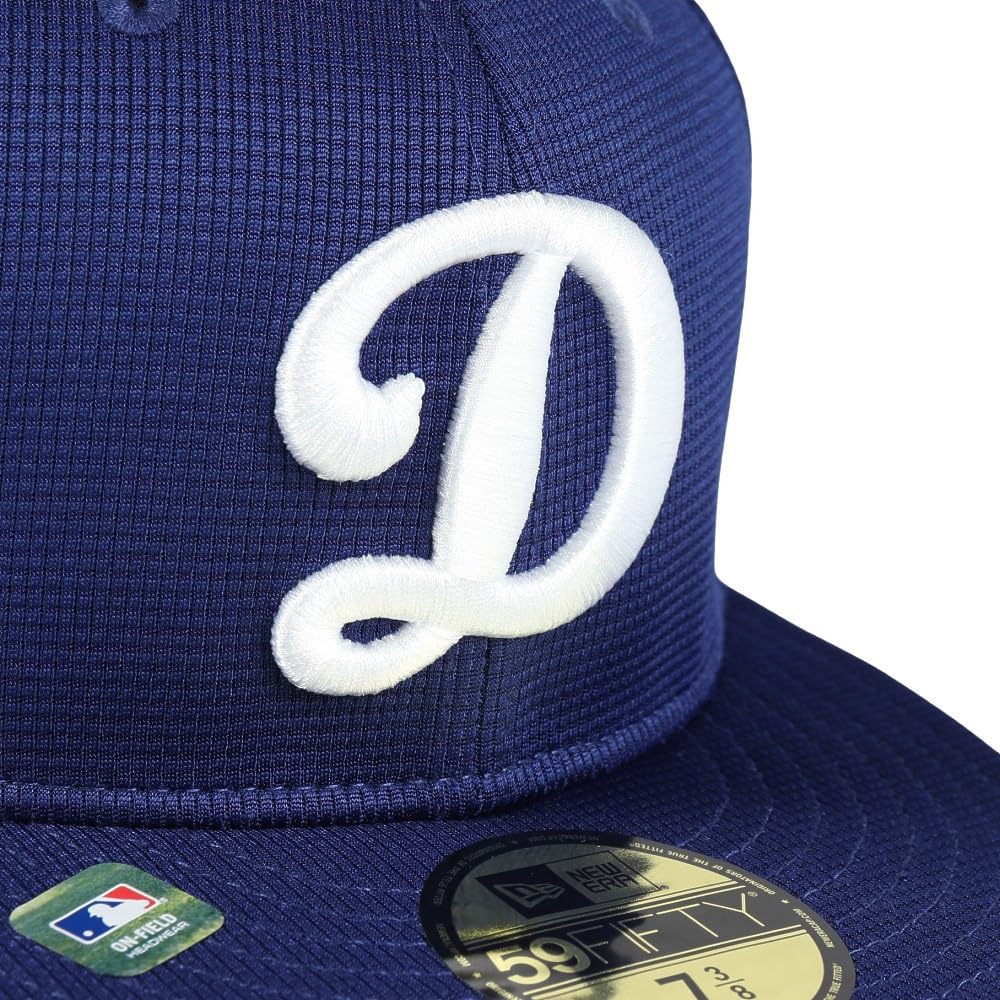 New Era 59FIFT 2025 MLB Spring Training Los Angeles Dodgers Cap Navy (14457454) (Navy/M/Men's)
