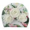 New Baby Hat, Small Floral Breathable Thin Children's Pullover Hat, European and American Versatile Baby Tire Hat