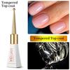 Fairy Armor UV Gel Nail Polish Base Set: No-Wipe, Super Glossy, Strengthening Manicure Sealer