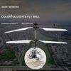 Latest Flying Ball Luminous Kid's Flight Balls Electronic Infrared Induction Aircraft Remote Control Playthings LED Light Mini Helicopter