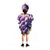 Grape Fruit Costume for Party Halloween Stage Performance, Adult Kids Funny Sponge Outfit, New Fancy Dress