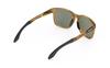 [Rudy Project] Sunglasses LIGHTFLOW A Crystal Butterscotch GlossLaser Green SP823283-0000