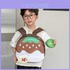 Eva Ice Cream Kids Backpack For Elementary School With Expandable Capacity And Lightweight Design For Girls And Boys