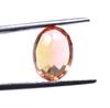 9.65 Carat Unique Quality Oval Shape Orange Sapphire Sri Lanka Certified Gemstone SN29