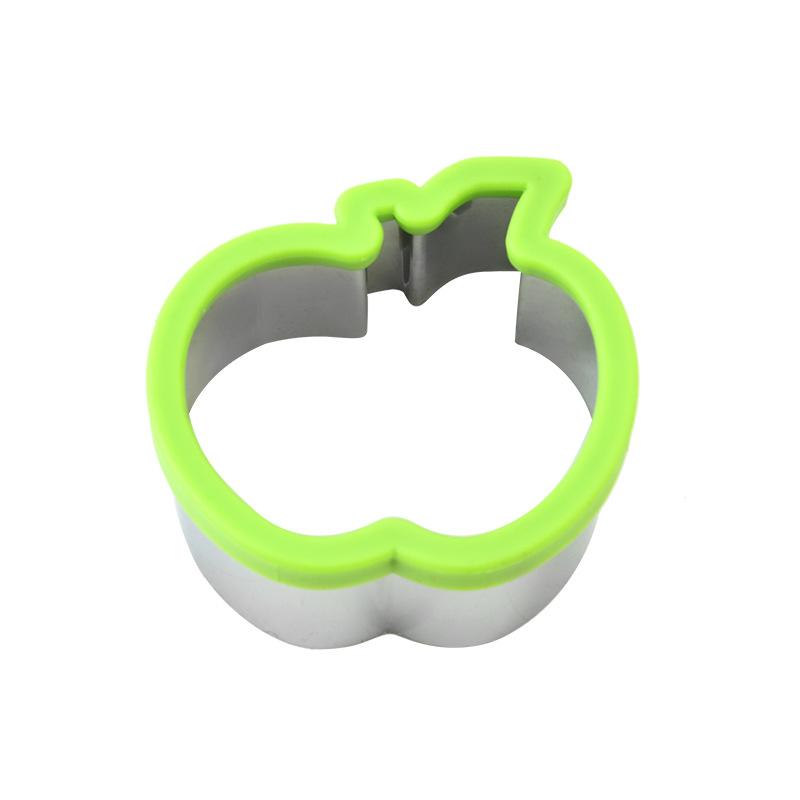 Stainless Steel Sandwich Cutter Reusable Cute Pattern Molds for Bread Cookie Fruit Cutting Home Baking Use