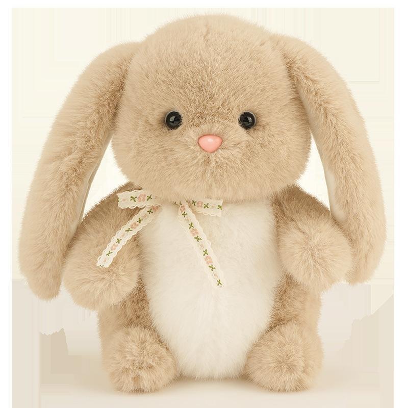 Toy Rabbit Plush Cartoon Animal Stuffed Doll Cute Kids Birthday Decoration Gift
