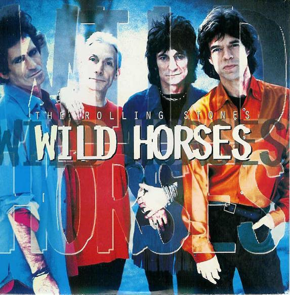 

CD ROLLING STONES - Wild Horses VSCDJ1578PROMO Virgin 1996 Europe Rock Used