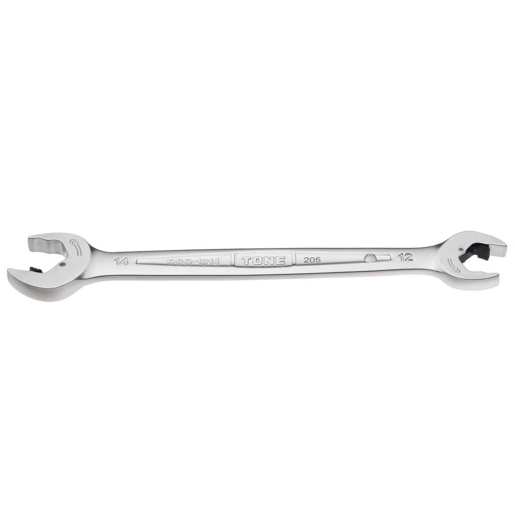 TONE Quick Spanner 12 x 14mm Flats DSQ-1214,