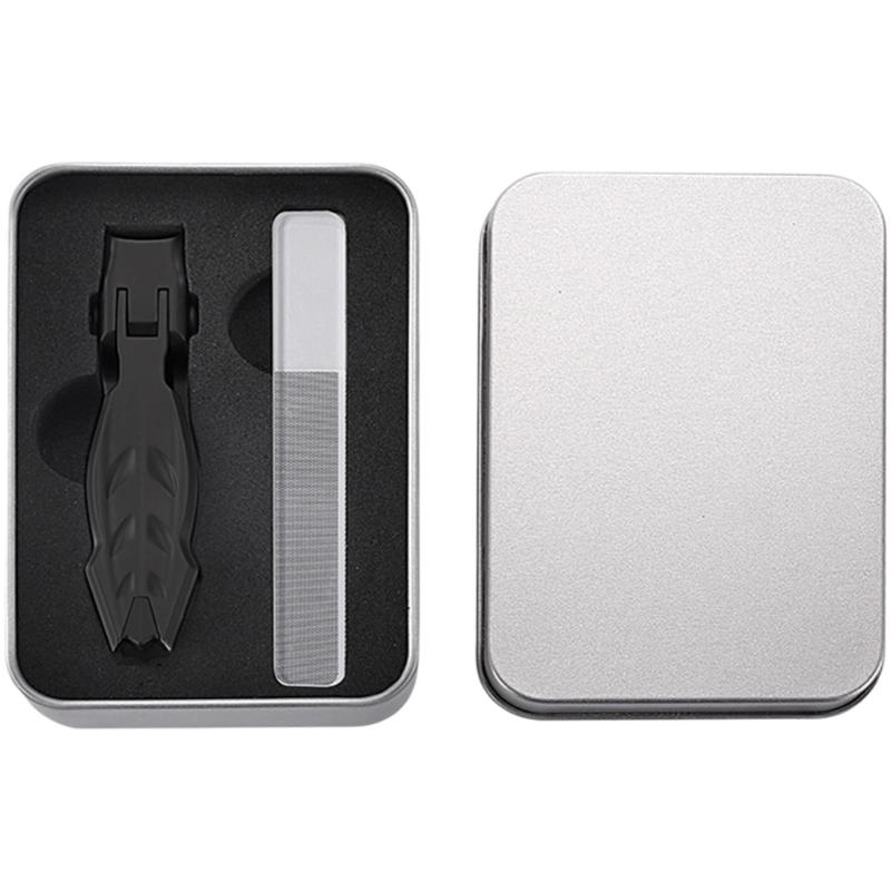 Nail Clippers Toe Nail Clippers for Thick Nails Portable Nail Clippers Stainless Fingernail Clipper for Men Women