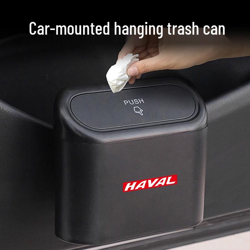 Multifunctional Car Hanging Trash and Storage Bucket