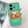 Fashion Painting Back Cover For Tecno Pova 6 Neo 4G Phone Coques Marble Avocado Moon Night Gothic Back Covers Pova6 Neo Soft Bag