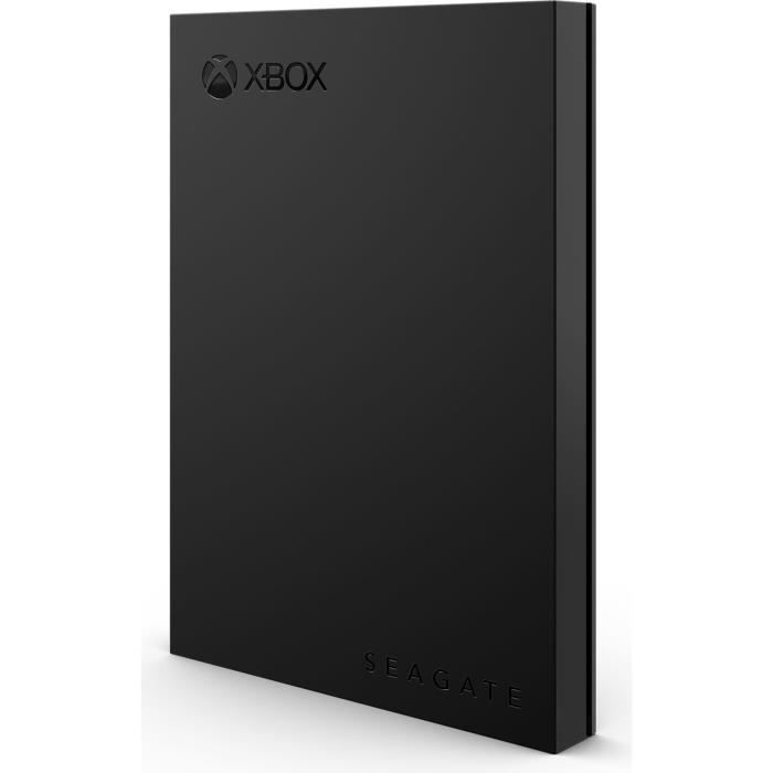 SEAGATE Xbox Game Drive Black 2 TB USB 3.2 External Hard Drive