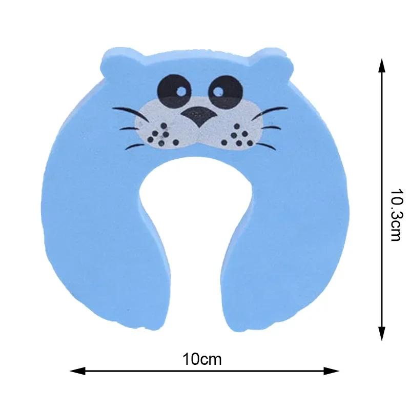 1 Stück Schutz Baby Sicherheit Niedliches Tier Türstopper Möbel Baby Karten Schloss Neugeborenenpflege Kinder Kind Finger Schutz