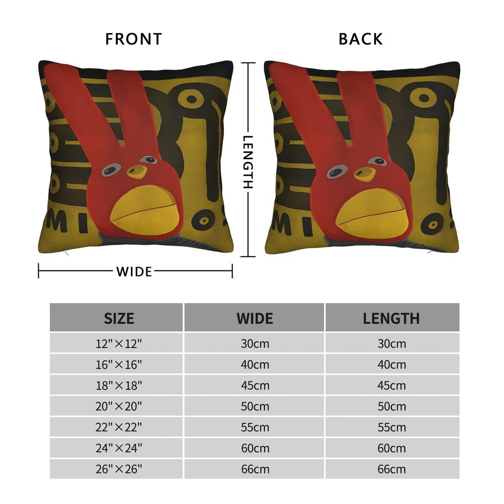 Comedy 31 M-Minutos Pillow Case  Graphic Pillow Cover For Couch Sofa Bedroom Kawaii Cushion Cover
