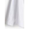 H M Easy Care Regular Fit sHirt wHite