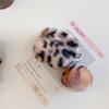 Autumn and Winter Plush Leopard Print for AirPods Pro1 Generation Protective Case 1 Generation Pro1 Apple Bluetooth Headset Case Female