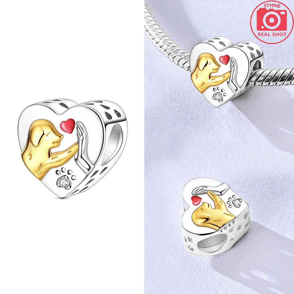 Original Copper Animals Sheep Bees Butterflies Green Sea Turtles Bead Fit Bracelet Diy Fine Gift Women Accessory Jewelry