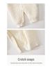 Cozy Cotton Baby Bodysuit: Warm Padded Jumpsuit for Newborns, Boys & Girls