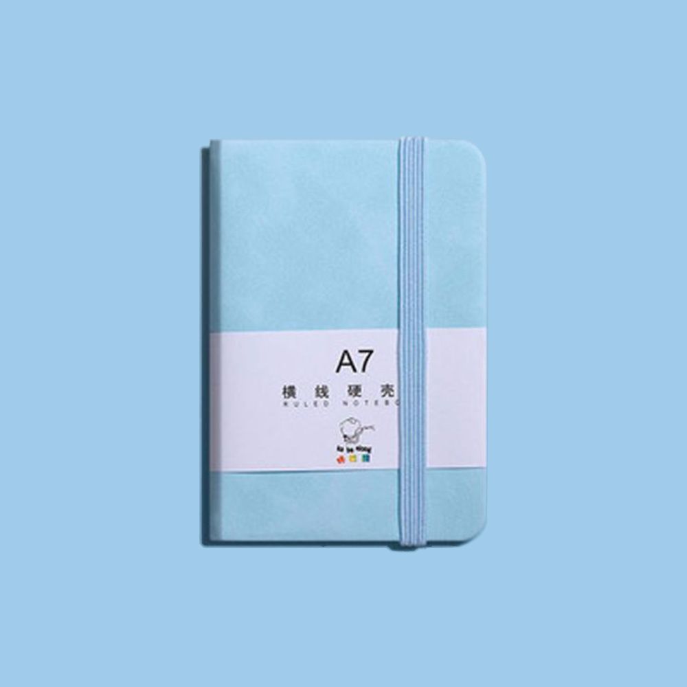 1pc 96 Sheets Agenda Organizer Memo Portable Mini Notebook Sketchbook Diary Planner Pocket Notepad
