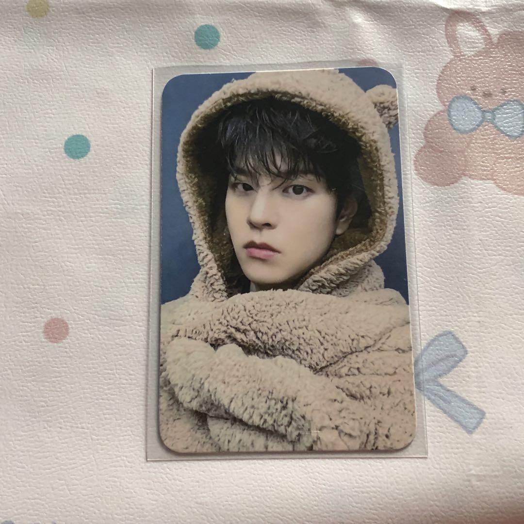 

[USED] Stray Kids Seungmin Purchase Bonus Pre-list KARMA Fans Trading Card