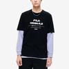 New FILA T Shirts Men's Jet Black F11M229111FBK