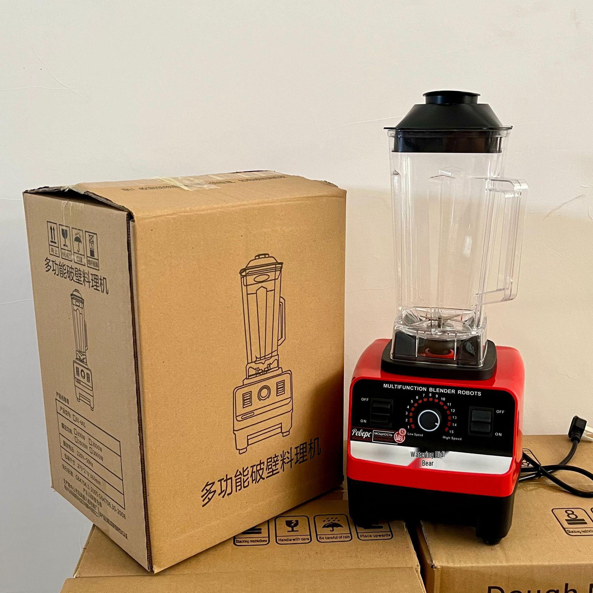 

Многофункциональный кухонный комбайн для продуктов: Мясорубка, Блендер для детского питания, Прибор для приготовления соевого молока и сока 2000 Units and Above